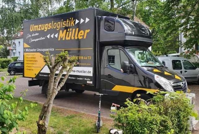 Halteverbotszone für Ihren Umzug in Dorfhain