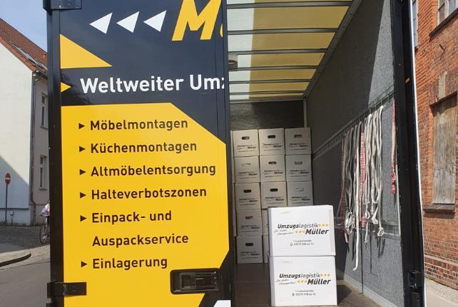 Praxisumzug planen Dorfhain