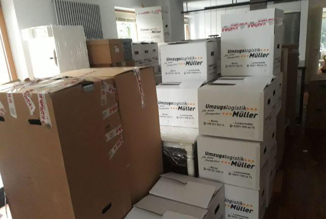 Praxisumzug - Kosten und Preise in Dorfhain