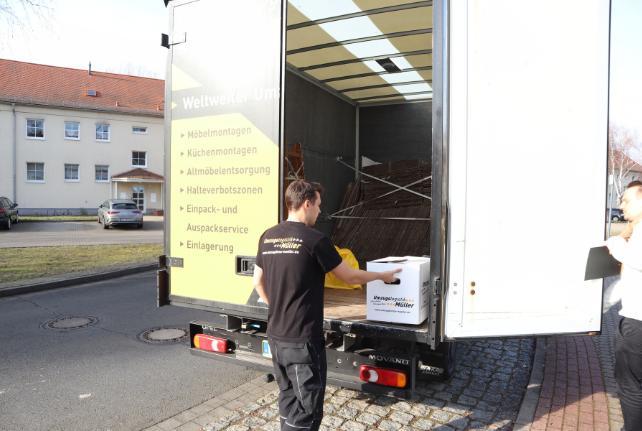 Studentenumzug organisieren in Dorfhain 